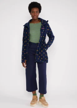 Damen Blutsgeschwister Übergangsjacken|Zip-Jacken|Fleecejacke Hu00FCttenzauber Long
