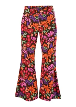 Damen Blutsgeschwister Stoffhosen|Sommerhosen|Freizeithose Bell Bottom Beauty