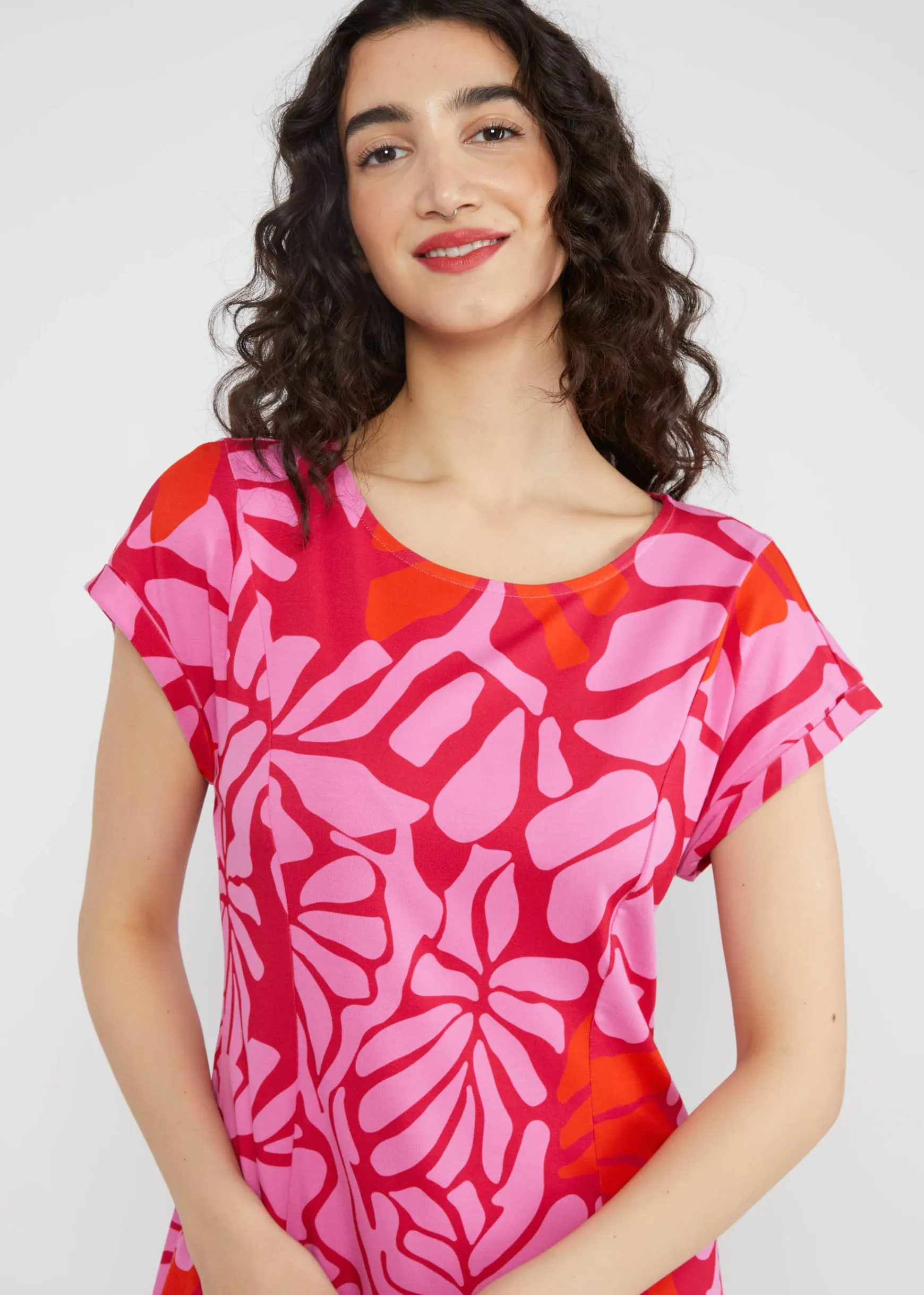 Damen Blutsgeschwister Jerseykleider|Minikleider|Freizeitkleid Go, Odette