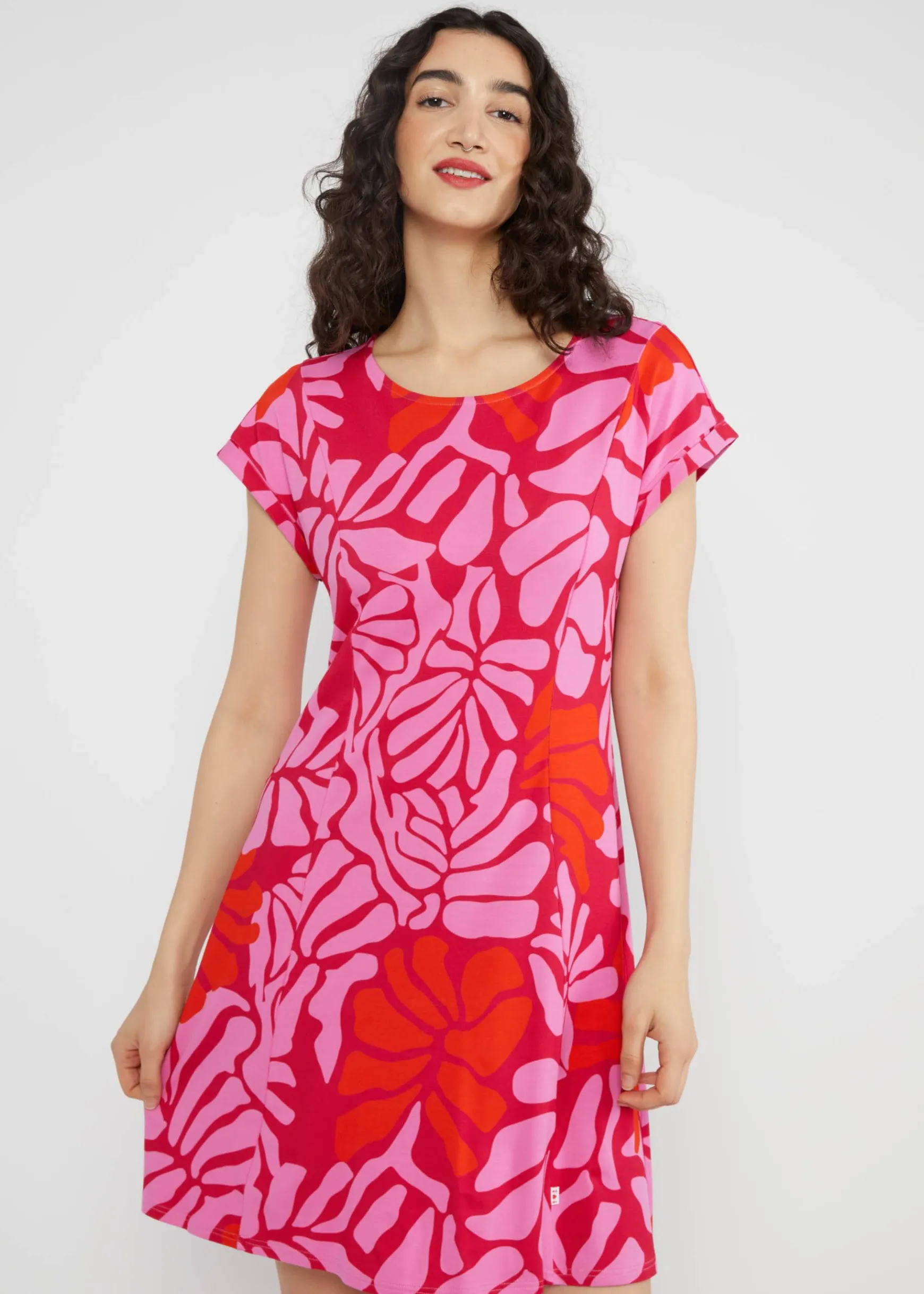 Damen Blutsgeschwister Jerseykleider|Minikleider|Freizeitkleid Go, Odette