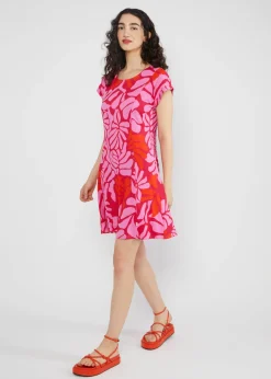 Damen Blutsgeschwister Jerseykleider|Minikleider|Freizeitkleid Go, Odette
