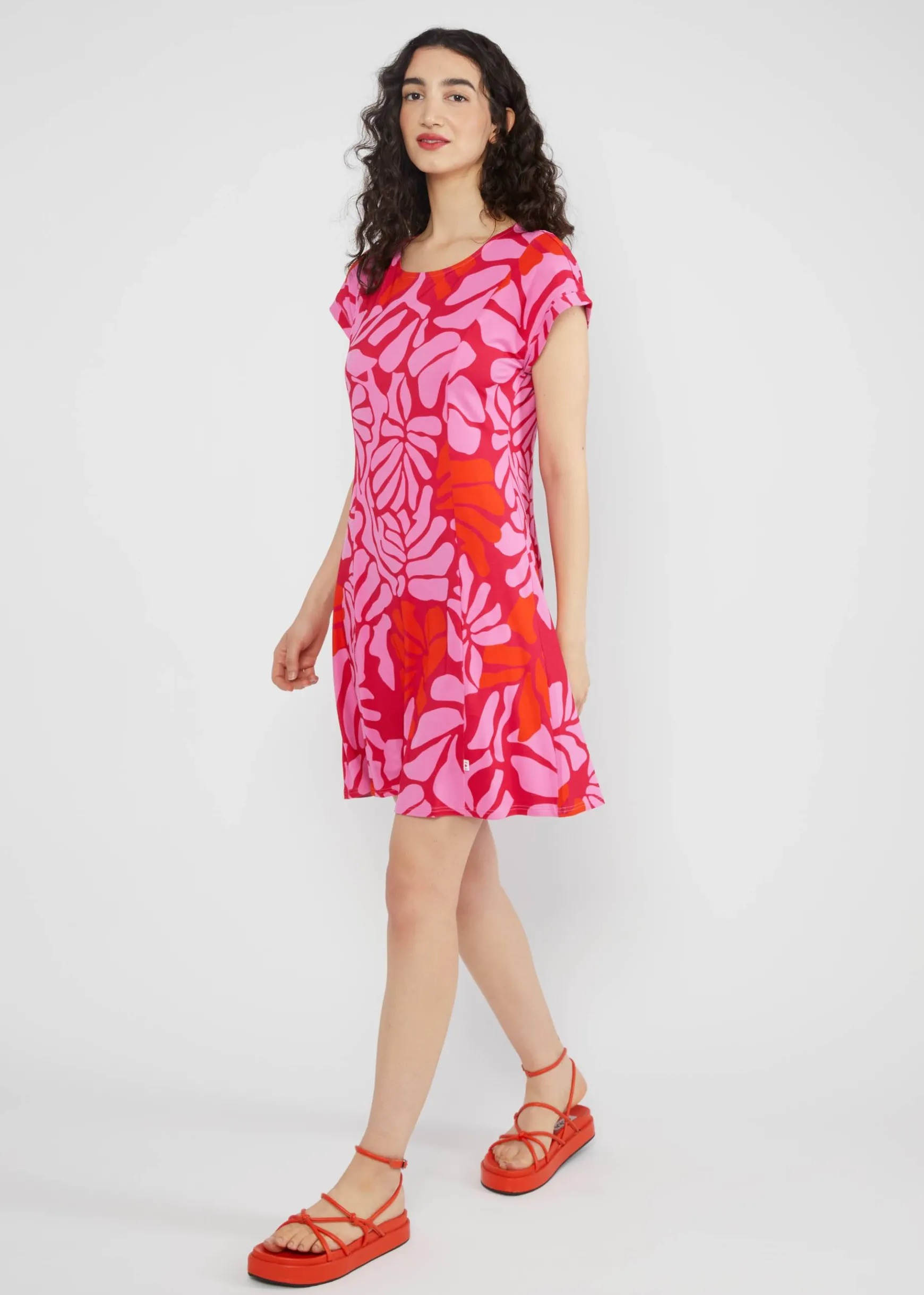 Damen Blutsgeschwister Jerseykleider|Minikleider|Freizeitkleid Go, Odette