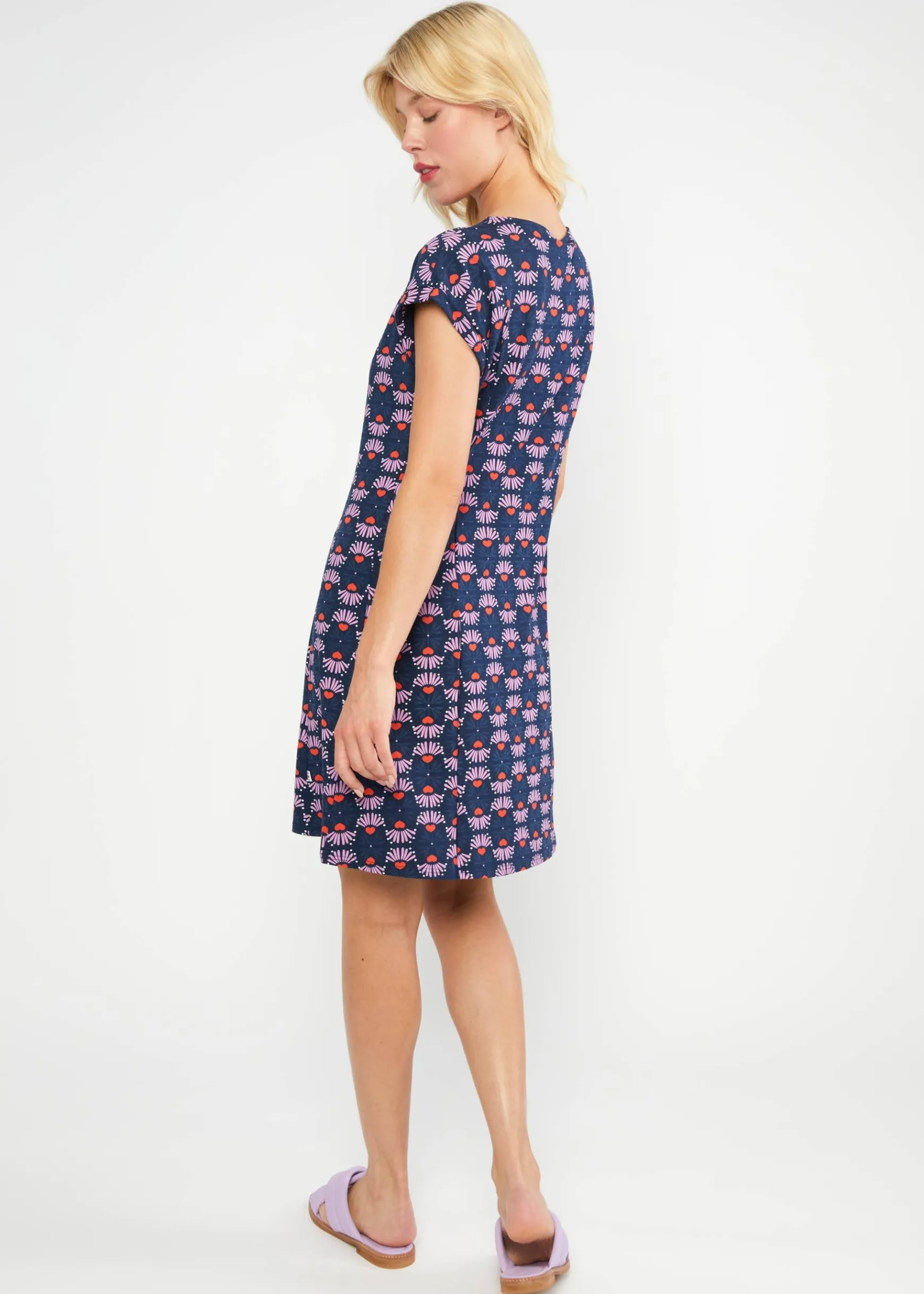 Damen Blutsgeschwister Jerseykleider|Minikleider|Freizeitkleid Go, Odette