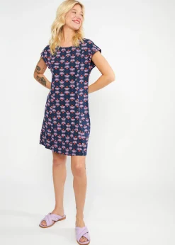Damen Blutsgeschwister Jerseykleider|Minikleider|Freizeitkleid Go, Odette