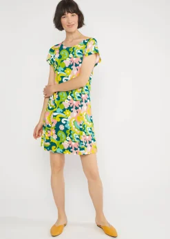 Damen Blutsgeschwister Jerseykleider|Minikleider|Freizeitkleid Go, Odette