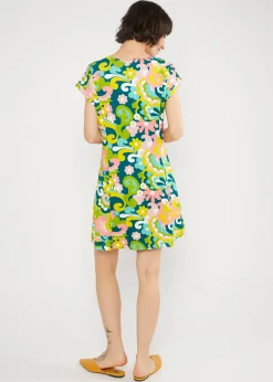 Damen Blutsgeschwister Jerseykleider|Minikleider|Freizeitkleid Go, Odette