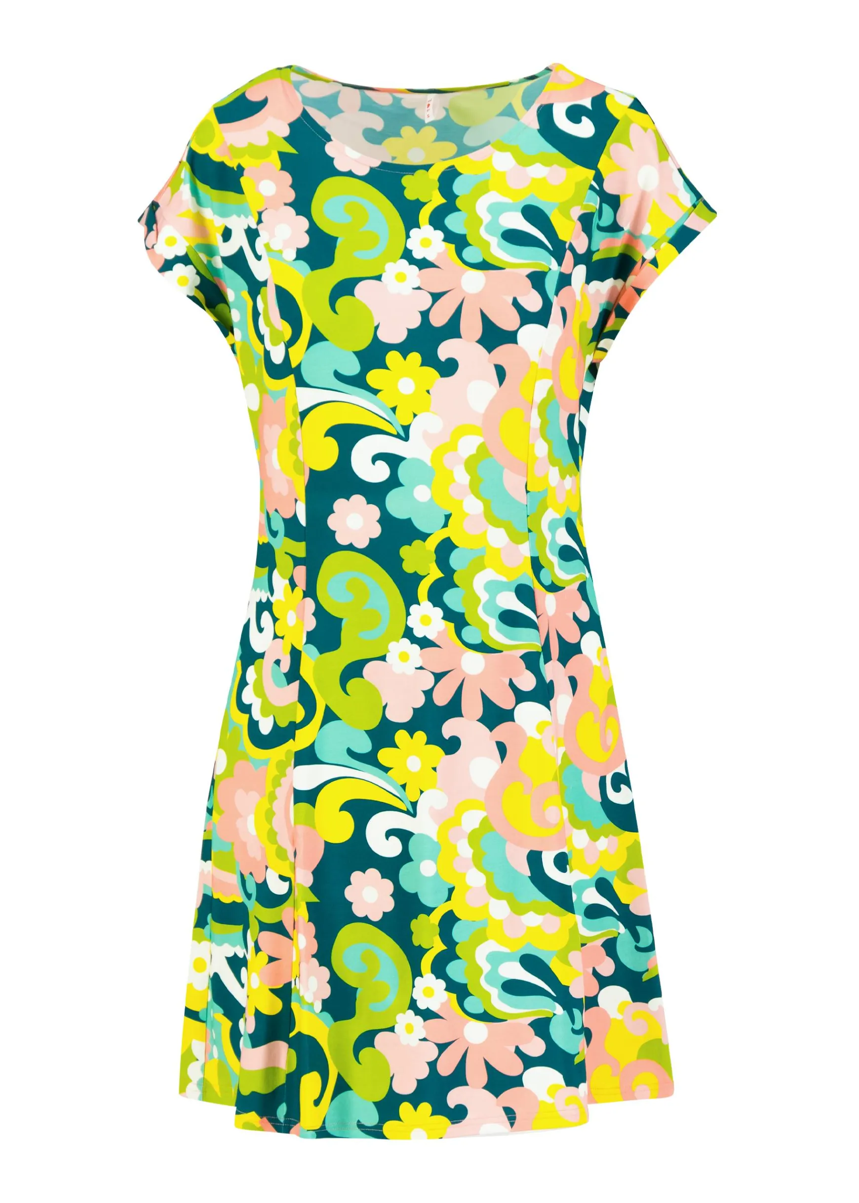 Damen Blutsgeschwister Jerseykleider|Minikleider|Freizeitkleid Go, Odette