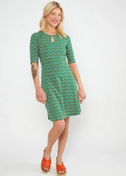 Damen Blutsgeschwister Jerseykleider|Minikleider|Freizeitkleid Hootchy Kootchy Petite