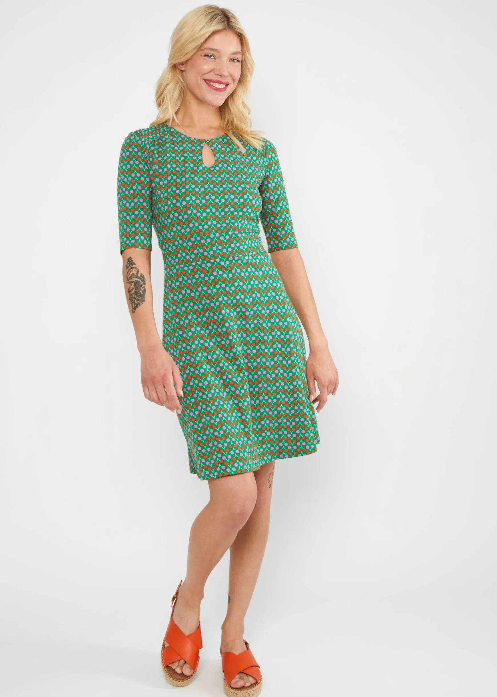 Damen Blutsgeschwister Jerseykleider|Minikleider|Freizeitkleid Hootchy Kootchy Petite