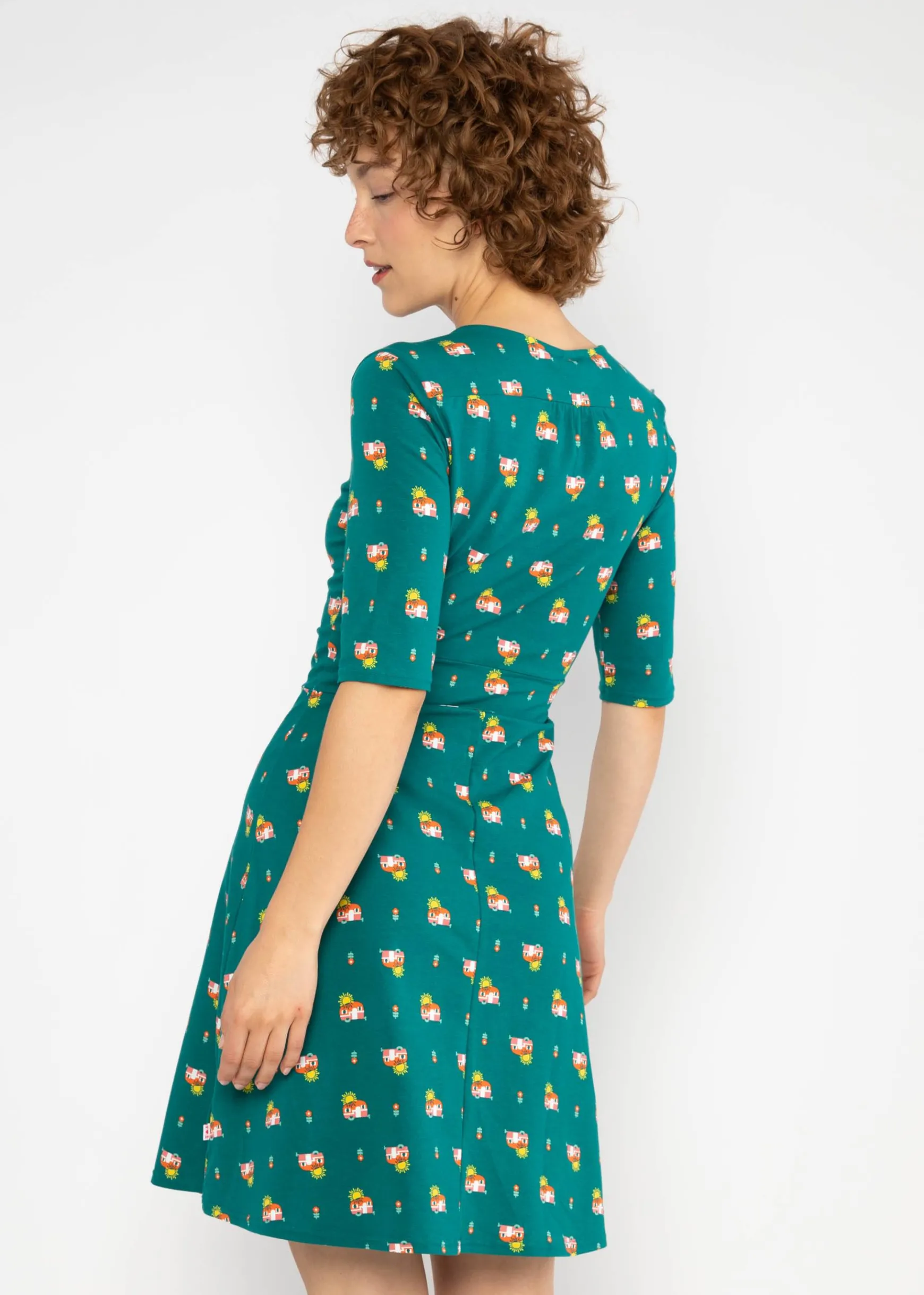 Damen Blutsgeschwister Jerseykleider|Minikleider|Freizeitkleid Hootchy Kootchy Petite