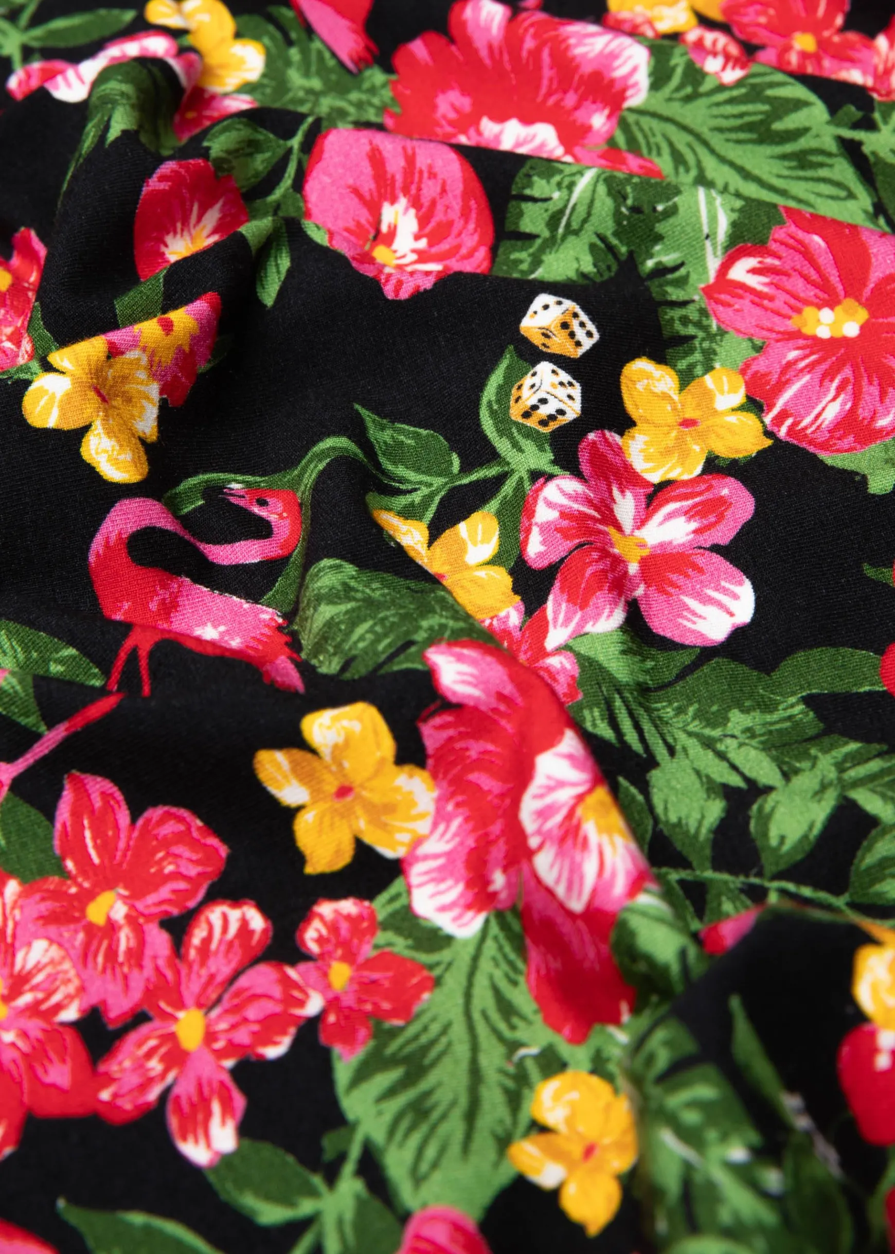 Damen Blutsgeschwister Jerseykleider|Knielange Kleider|Freizeitkleid La Vie est Belle