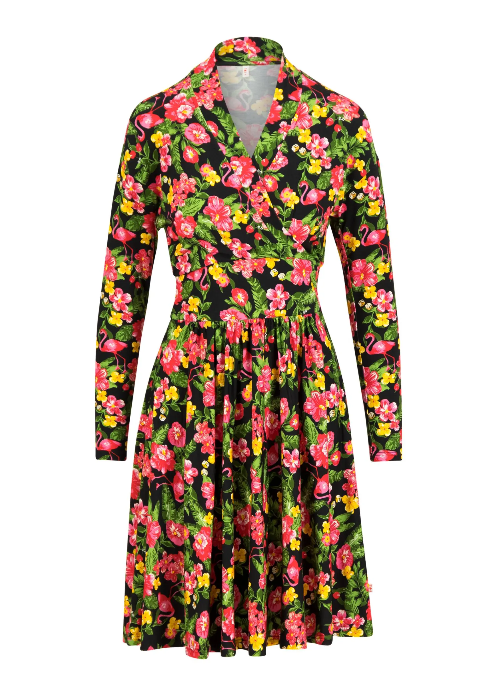 Damen Blutsgeschwister Jerseykleider|Knielange Kleider|Freizeitkleid La Vie est Belle