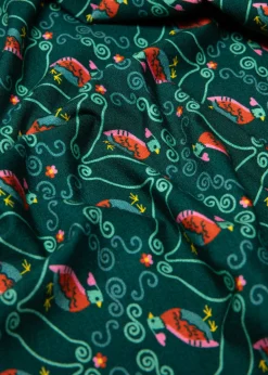 Damen Blutsgeschwister Jerseykleider|Knielange Kleider|Freizeitkleid La Vie est Belle