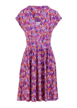 Damen Blutsgeschwister Jerseykleider|Knielange Kleider|Freizeitkleid La Vie est Belle