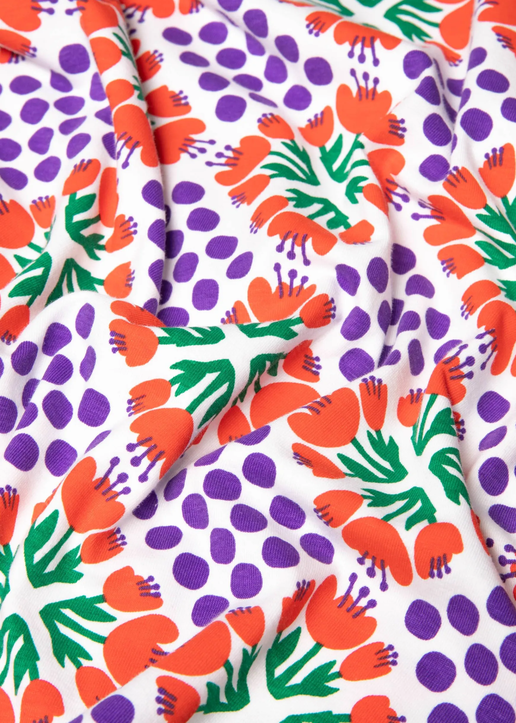 Damen Blutsgeschwister Jerseykleider|Knielange Kleider|Freizeitkleid Shalala Tralala Spring