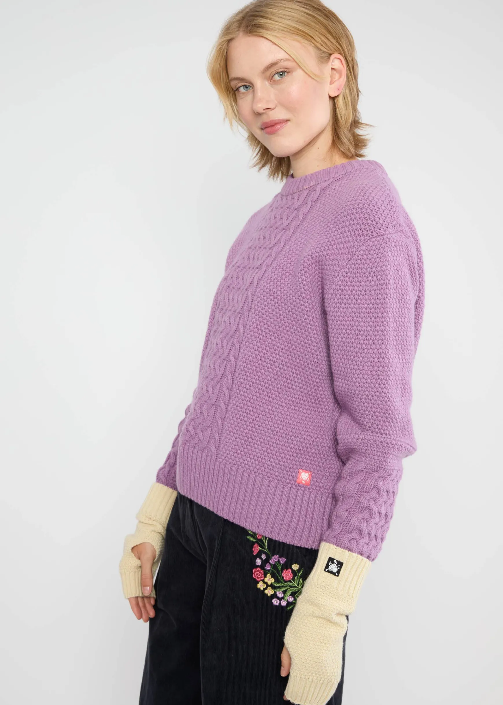 Damen Blutsgeschwister Accessoires|Alle Accessoires|Handstulpen Hand on Heart