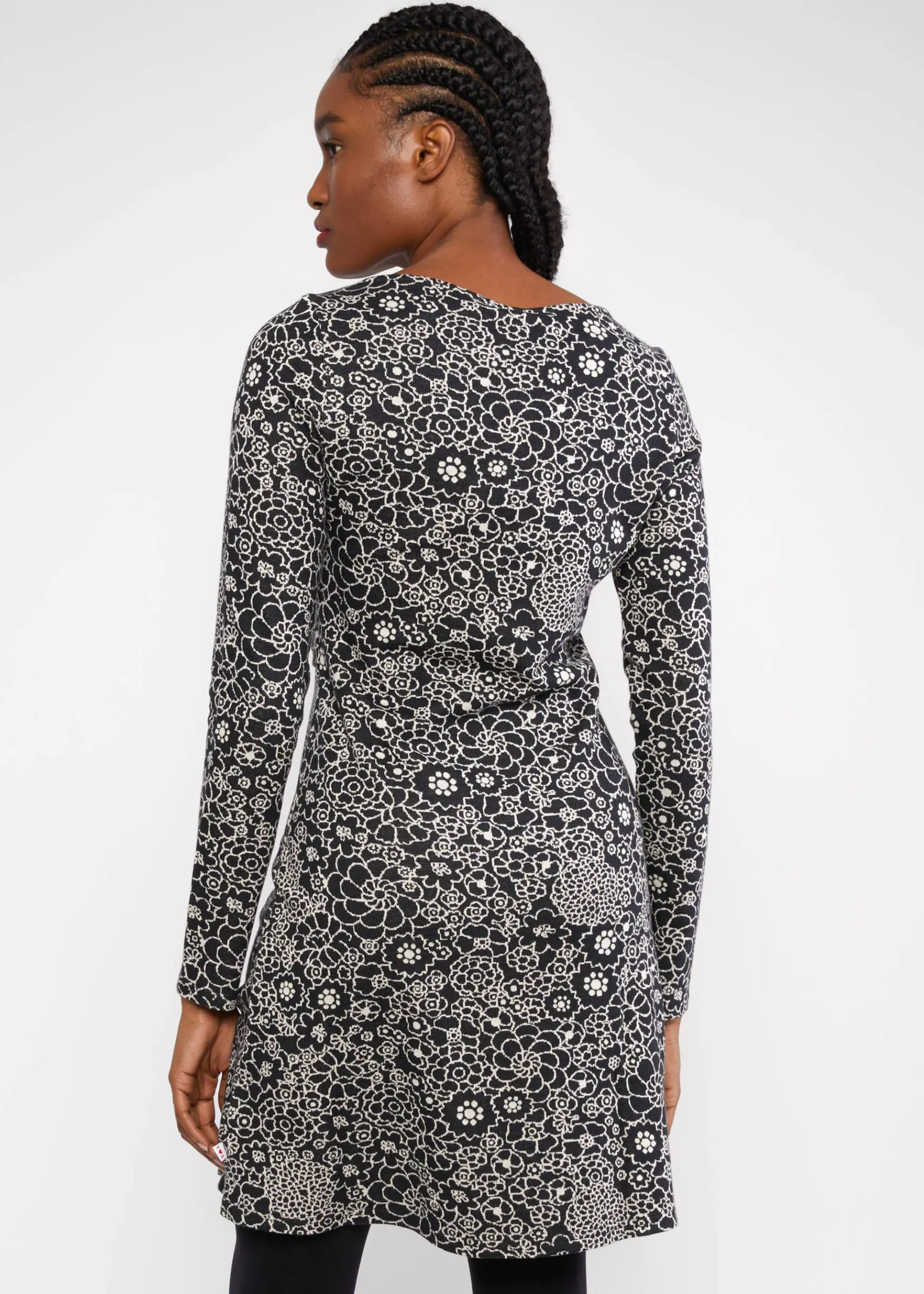 Damen Blutsgeschwister Jerseykleider|Knielange Kleider|Herbstkleid California Calling