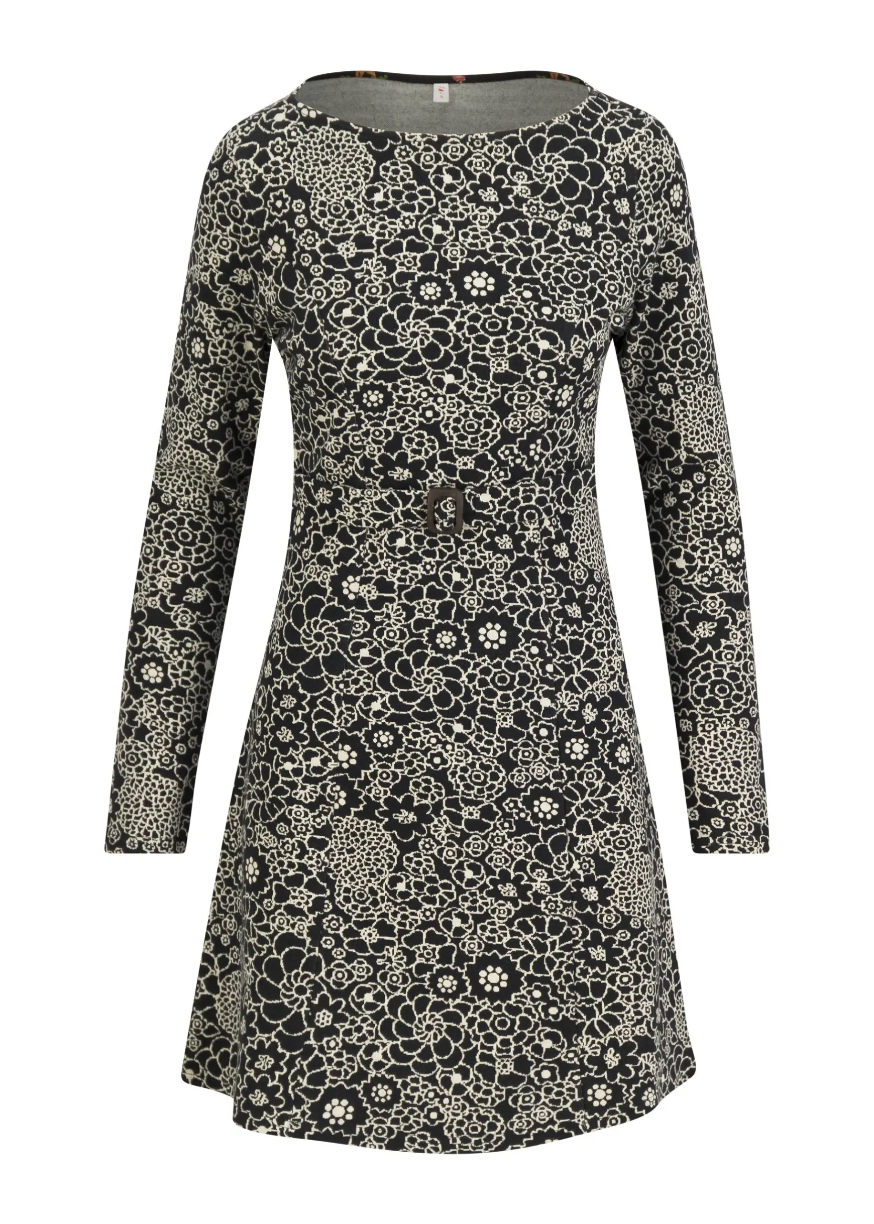 Damen Blutsgeschwister Jerseykleider|Knielange Kleider|Herbstkleid California Calling