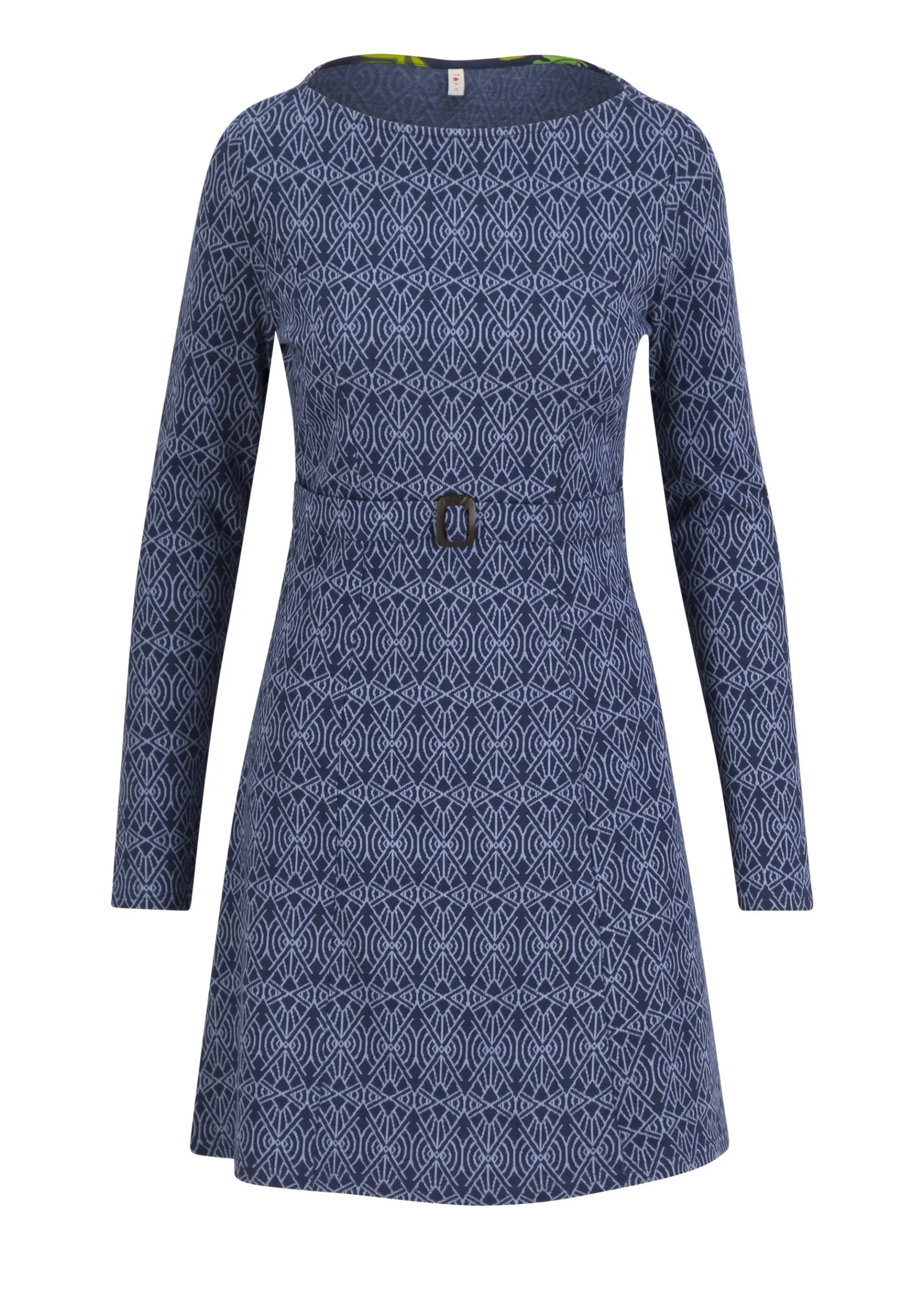 Damen Blutsgeschwister Jerseykleider|Knielange Kleider|Herbstkleid California Calling