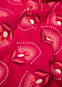 Damen Blutsgeschwister Jerseykleider|Knielange Kleider|Herbstkleid Hot Knot