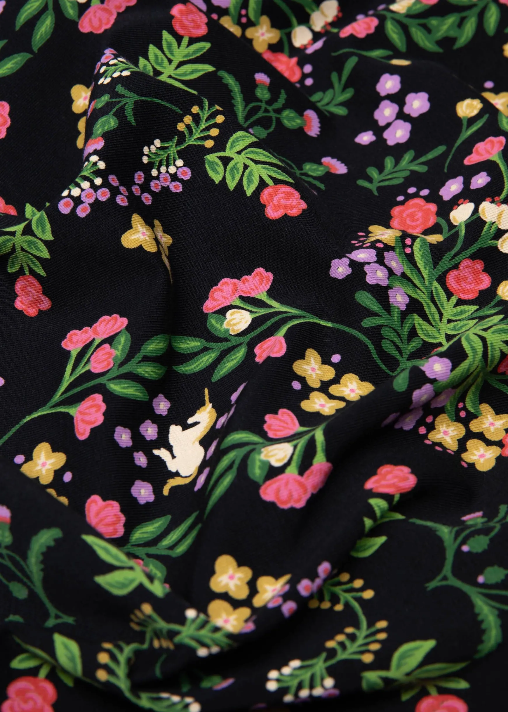 Damen Blutsgeschwister Jerseykleider|Knielange Kleider|Herbstkleid Shalala Tralala Shawl