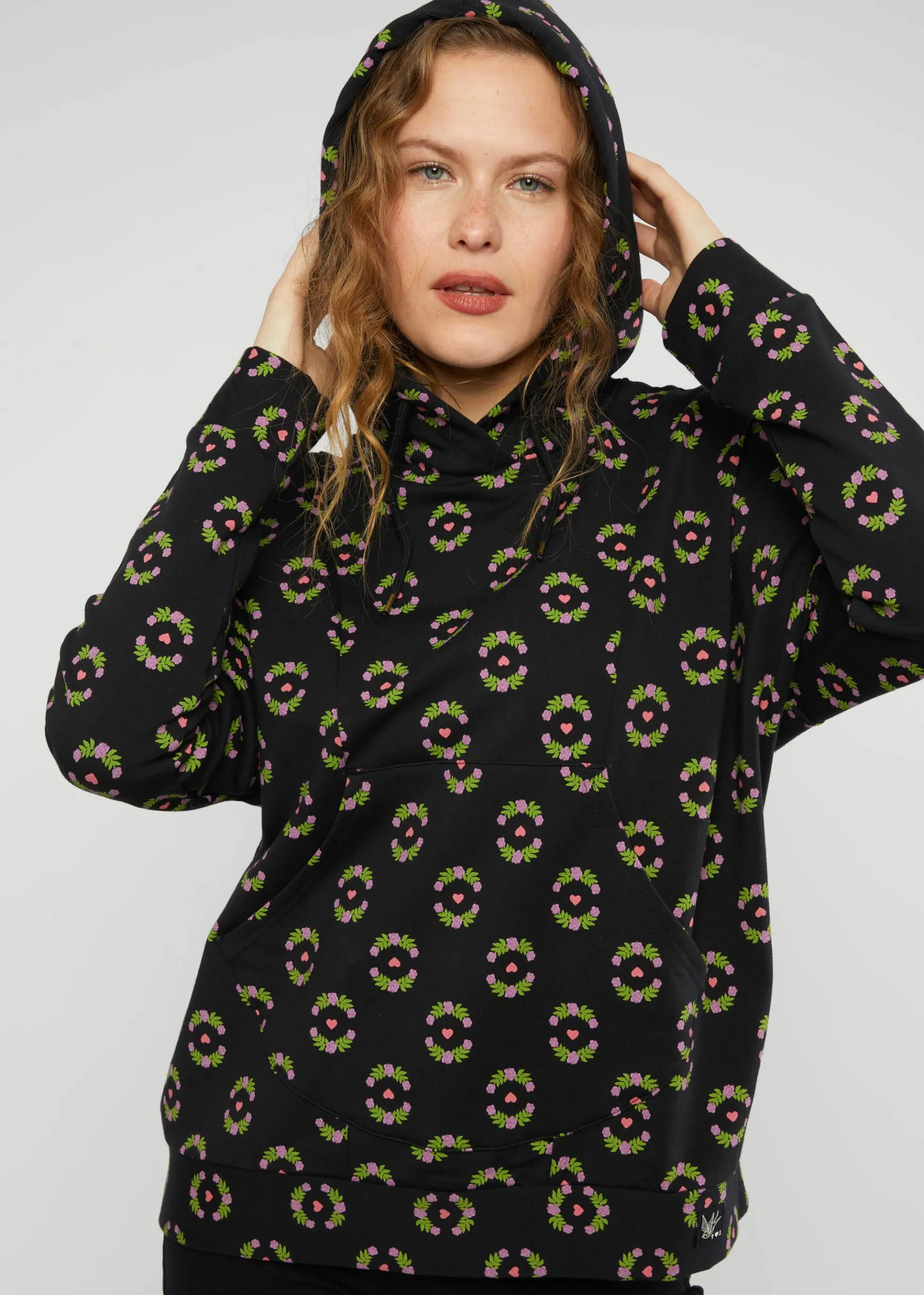 Damen Blutsgeschwister Hoodies|Sweatshirts|Hoodie Bi Ba Butze