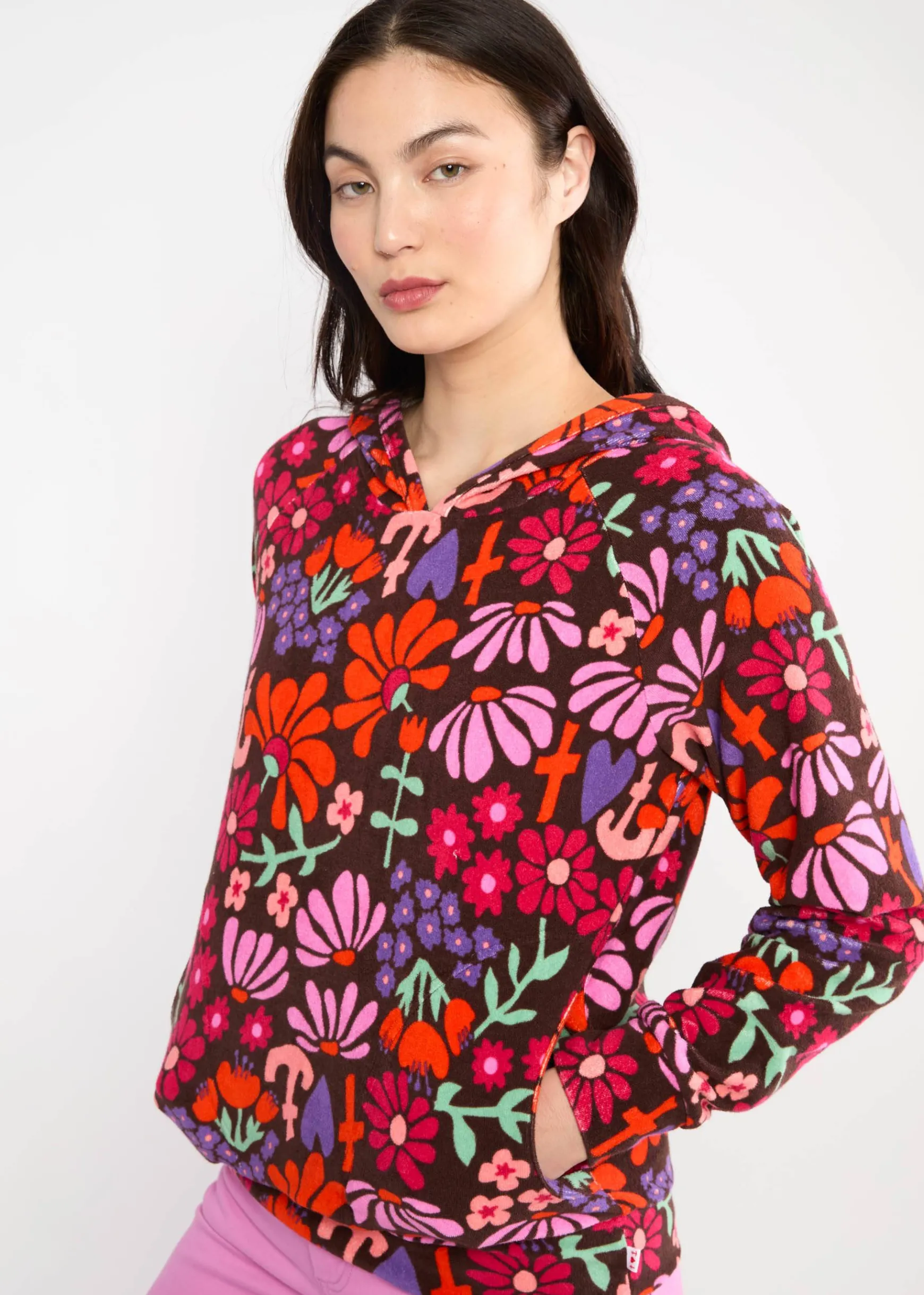 Damen Blutsgeschwister Hoodies|Sweatshirts|Hoodie Miracle of Wimbledon