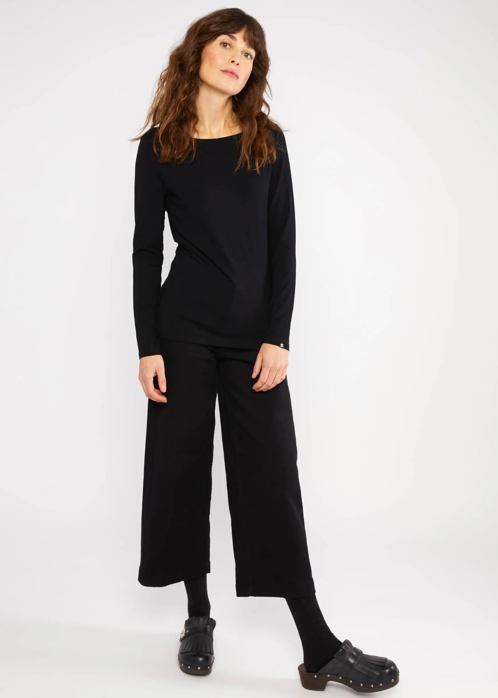 Damen Blutsgeschwister Culottes|Stoffhosen|Hose High Waist Culotte