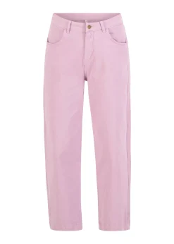 Damen Blutsgeschwister Stoffhosen|7/8-Hosen|Hose High Waist Olotte Remade
