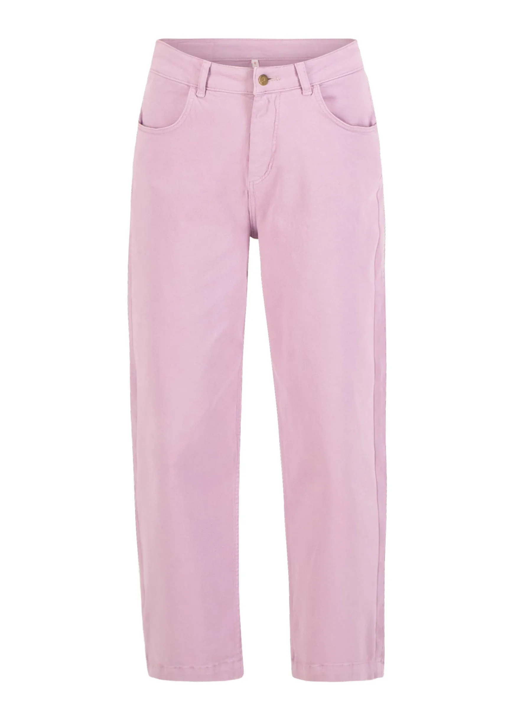 Damen Blutsgeschwister Stoffhosen|7/8-Hosen|Hose High Waist Olotte Remade