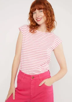 Damen Blutsgeschwister Stoffhosen|7/8-Hosen|Hose High Waist Olotte Remade