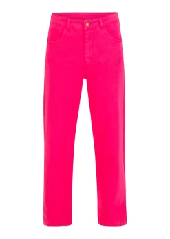 Damen Blutsgeschwister Stoffhosen|7/8-Hosen|Hose High Waist Olotte Remade