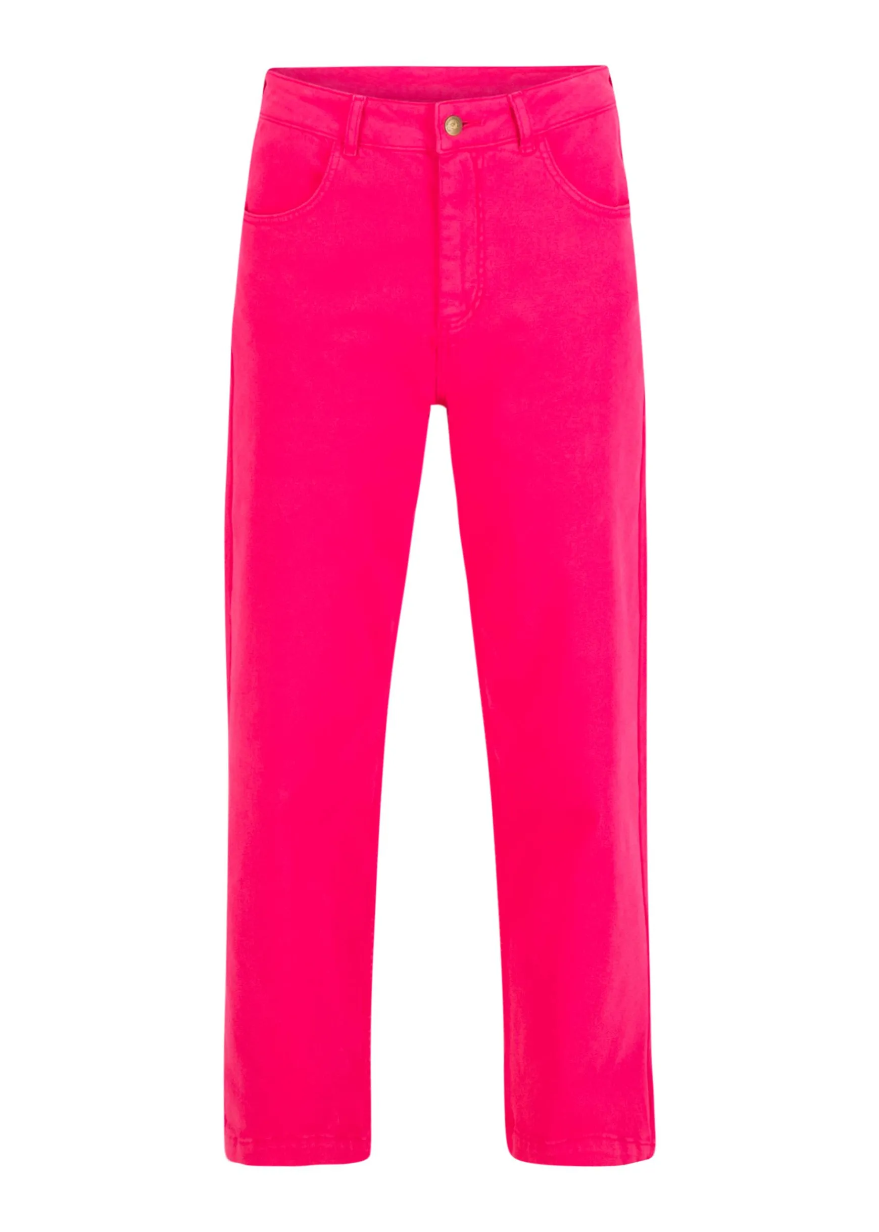 Damen Blutsgeschwister Stoffhosen|7/8-Hosen|Hose High Waist Olotte Remade