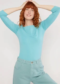 Damen Blutsgeschwister Stoffhosen|7/8-Hosen|Hose High Waist Olotte Remade