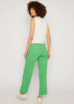 Damen Blutsgeschwister Stoffhosen|7/8-Hosen|Hose High Waist Olotte Remade
