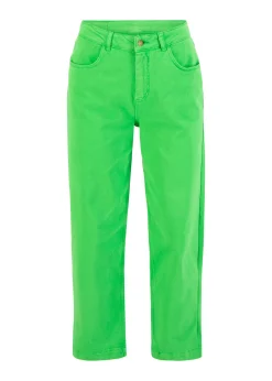 Damen Blutsgeschwister Stoffhosen|7/8-Hosen|Hose High Waist Olotte Remade