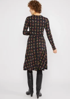 Damen Blutsgeschwister Jerseykleider|Knielange Kleider|Jerseykleid Cache Me, Darling