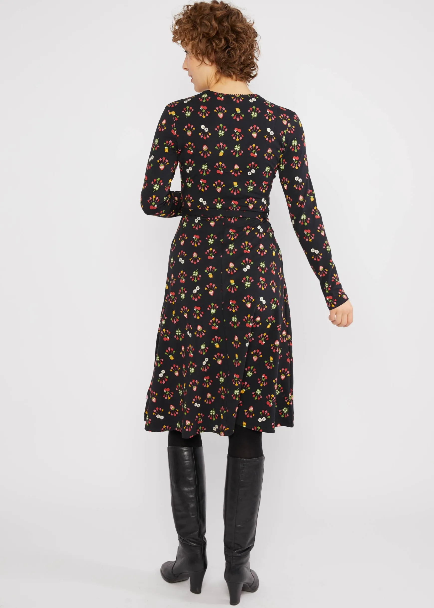 Damen Blutsgeschwister Jerseykleider|Knielange Kleider|Jerseykleid Cache Me, Darling