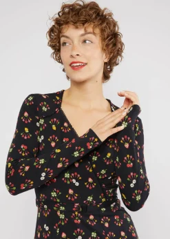 Damen Blutsgeschwister Jerseykleider|Knielange Kleider|Jerseykleid Cache Me, Darling