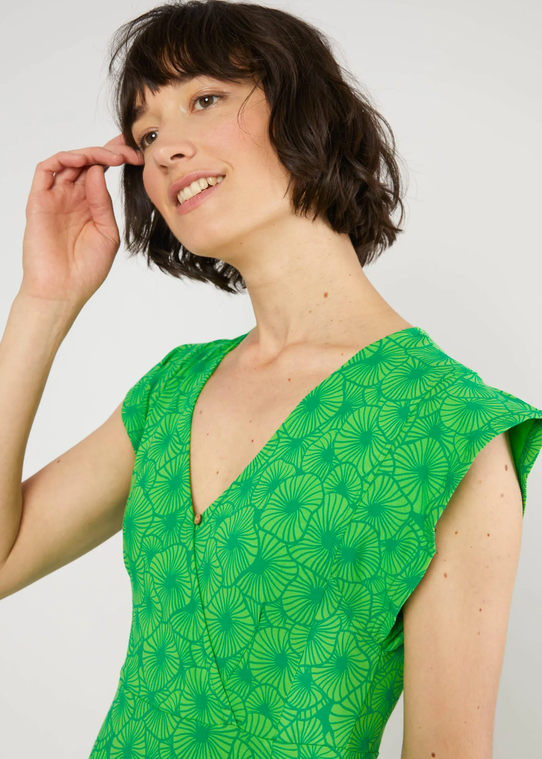 Damen Blutsgeschwister Jerseykleider|Minikleider|Jerseykleid Daydreaming Cache