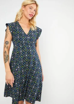 Damen Blutsgeschwister Jerseykleider|Minikleider|Jerseykleid Daydreaming Cache