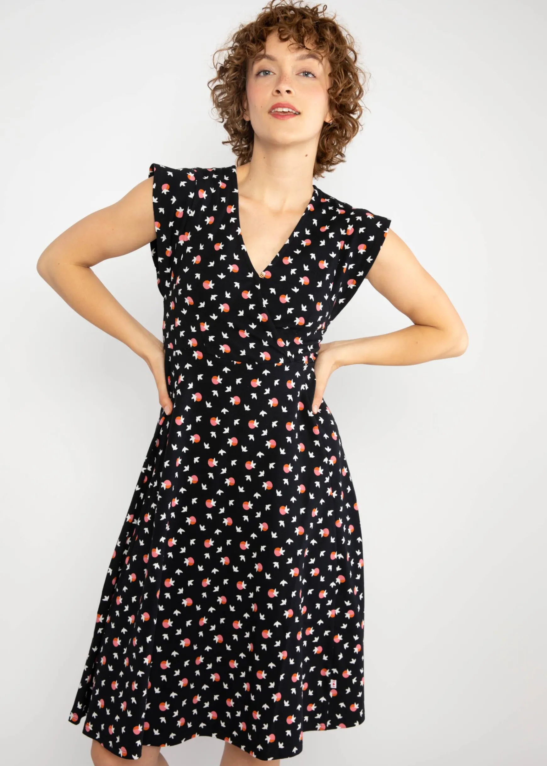 Damen Blutsgeschwister Jerseykleider|Minikleider|Jerseykleid Daydreaming Cache