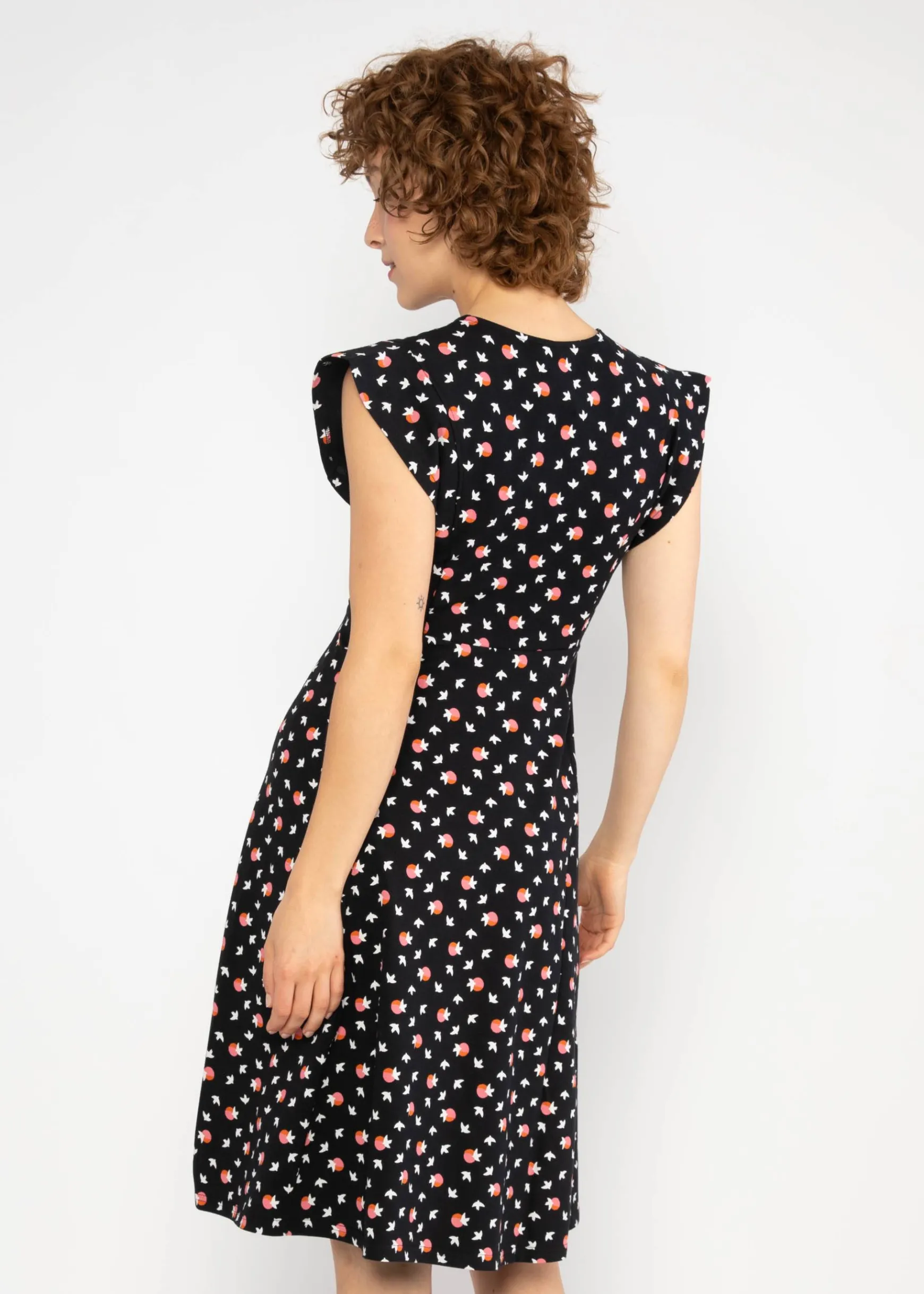 Damen Blutsgeschwister Jerseykleider|Minikleider|Jerseykleid Daydreaming Cache