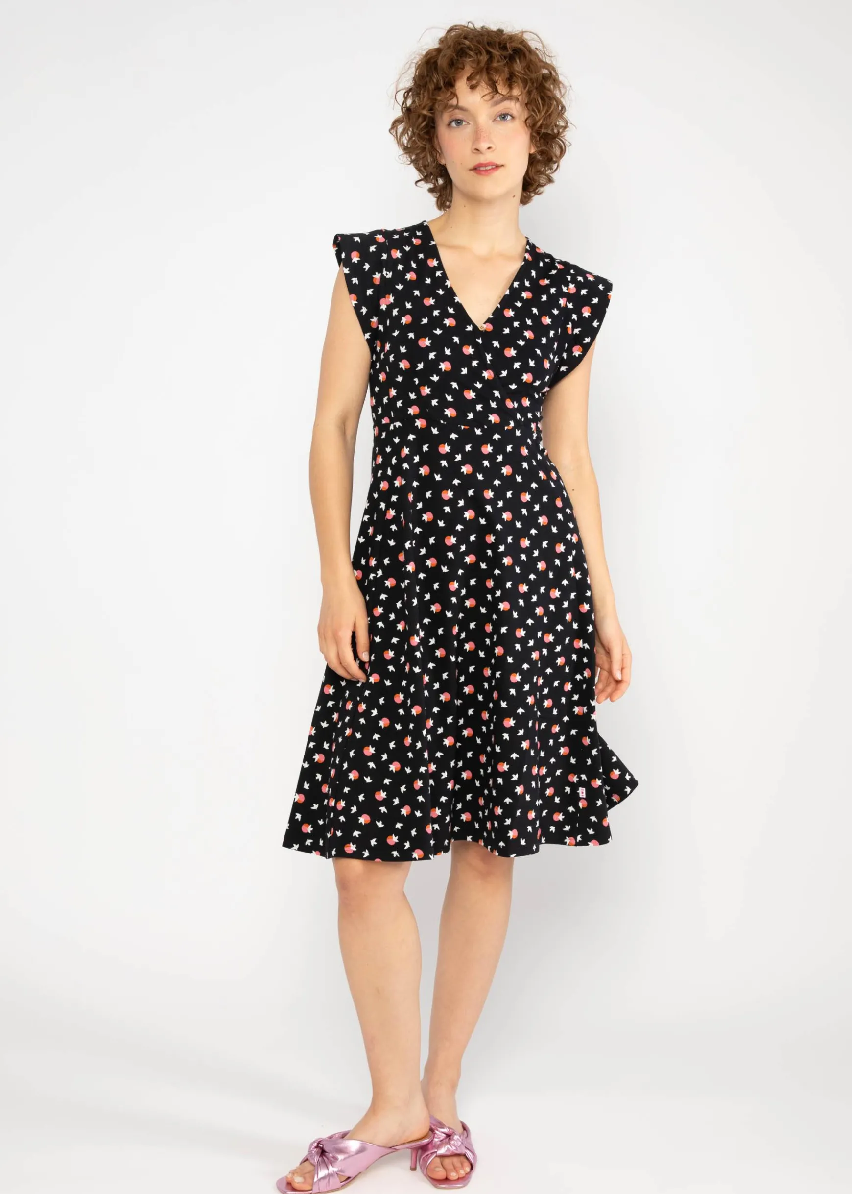 Damen Blutsgeschwister Jerseykleider|Minikleider|Jerseykleid Daydreaming Cache