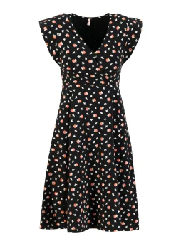 Damen Blutsgeschwister Jerseykleider|Minikleider|Jerseykleid Daydreaming Cache