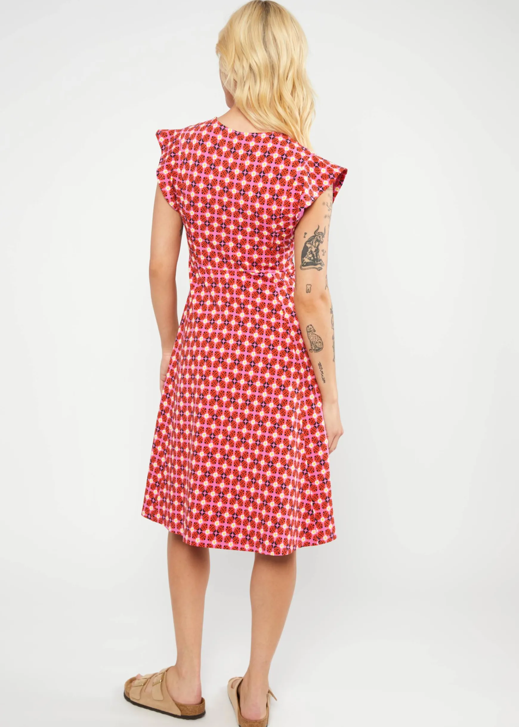 Damen Blutsgeschwister Jerseykleider|Minikleider|Jerseykleid Daydreaming Cache