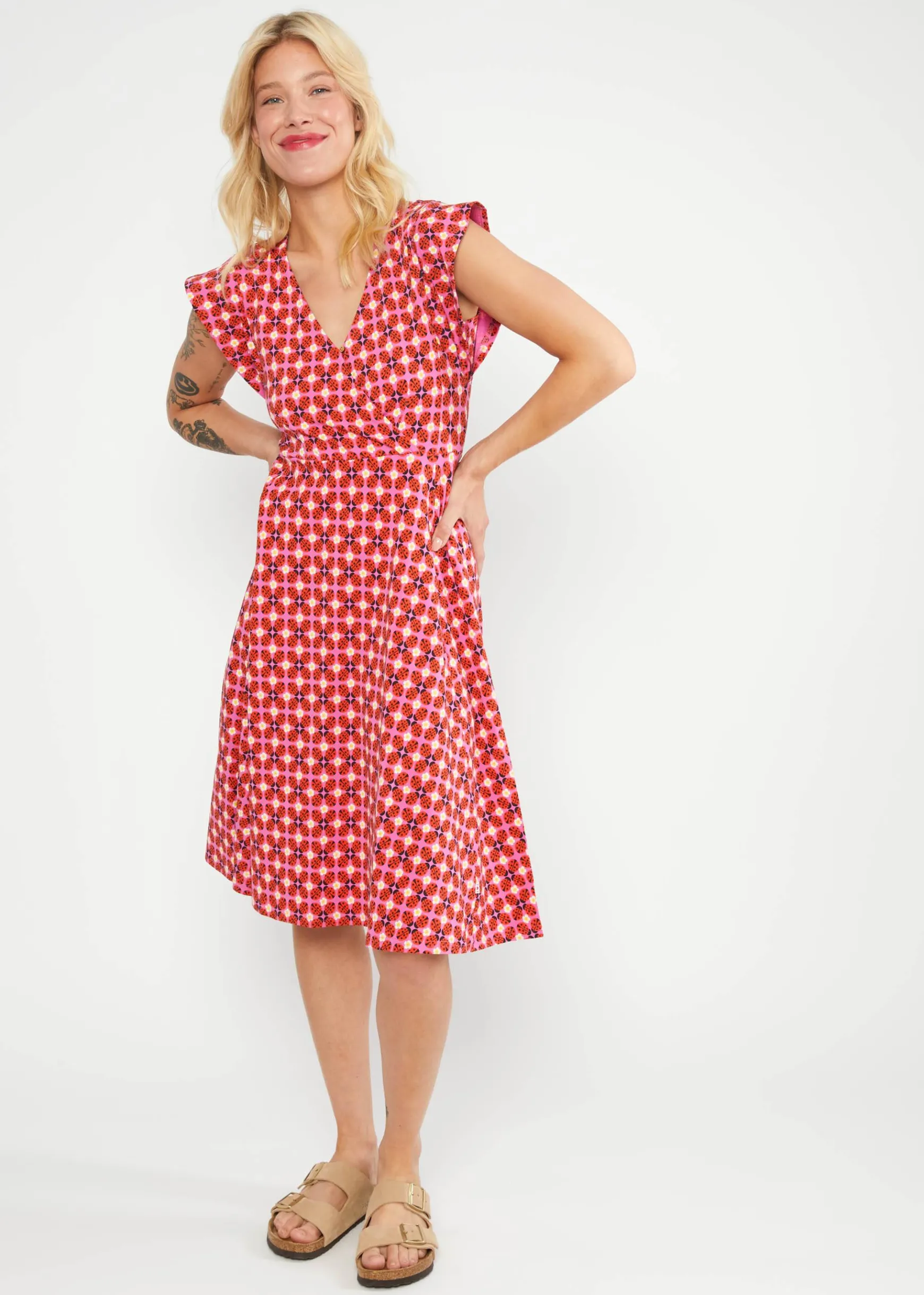 Damen Blutsgeschwister Jerseykleider|Minikleider|Jerseykleid Daydreaming Cache