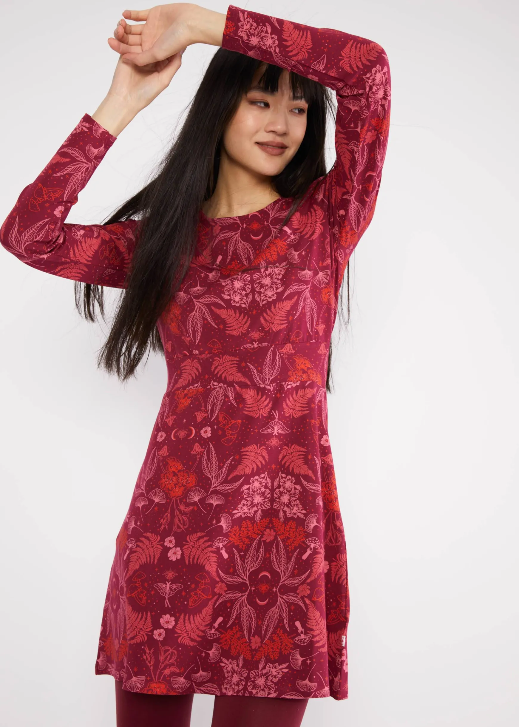 Damen Blutsgeschwister Jerseykleider|Knielange Kleider|Jerseykleid Hootchy Kootchy Petite