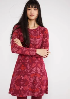 Damen Blutsgeschwister Jerseykleider|Knielange Kleider|Jerseykleid Hootchy Kootchy Petite