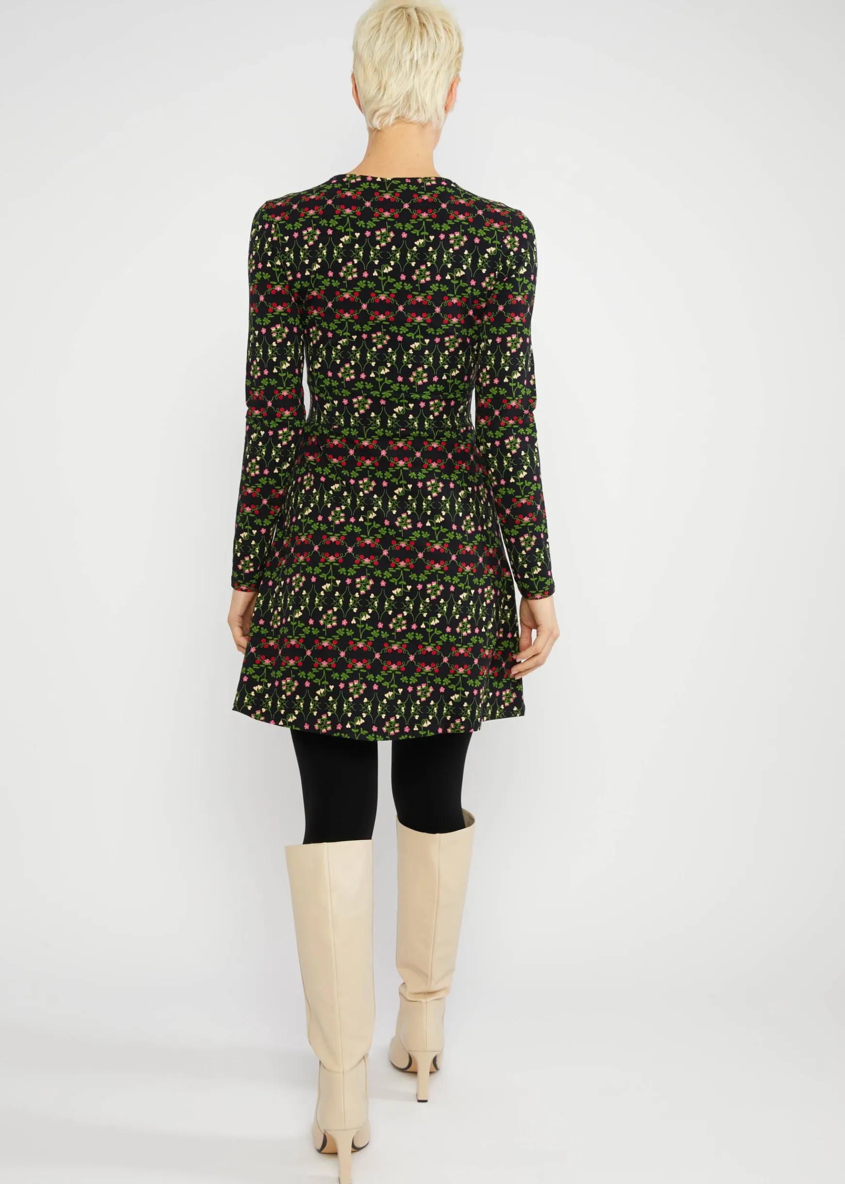 Damen Blutsgeschwister Jerseykleider|Knielange Kleider|Jerseykleid Hootchy Kootchy Petite